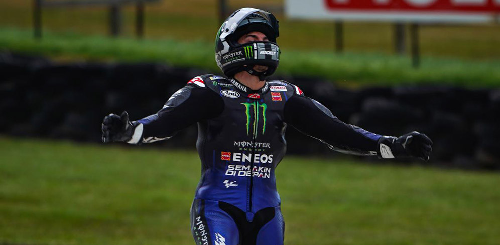 Vinales Siap Habis-habisan Di Sepang